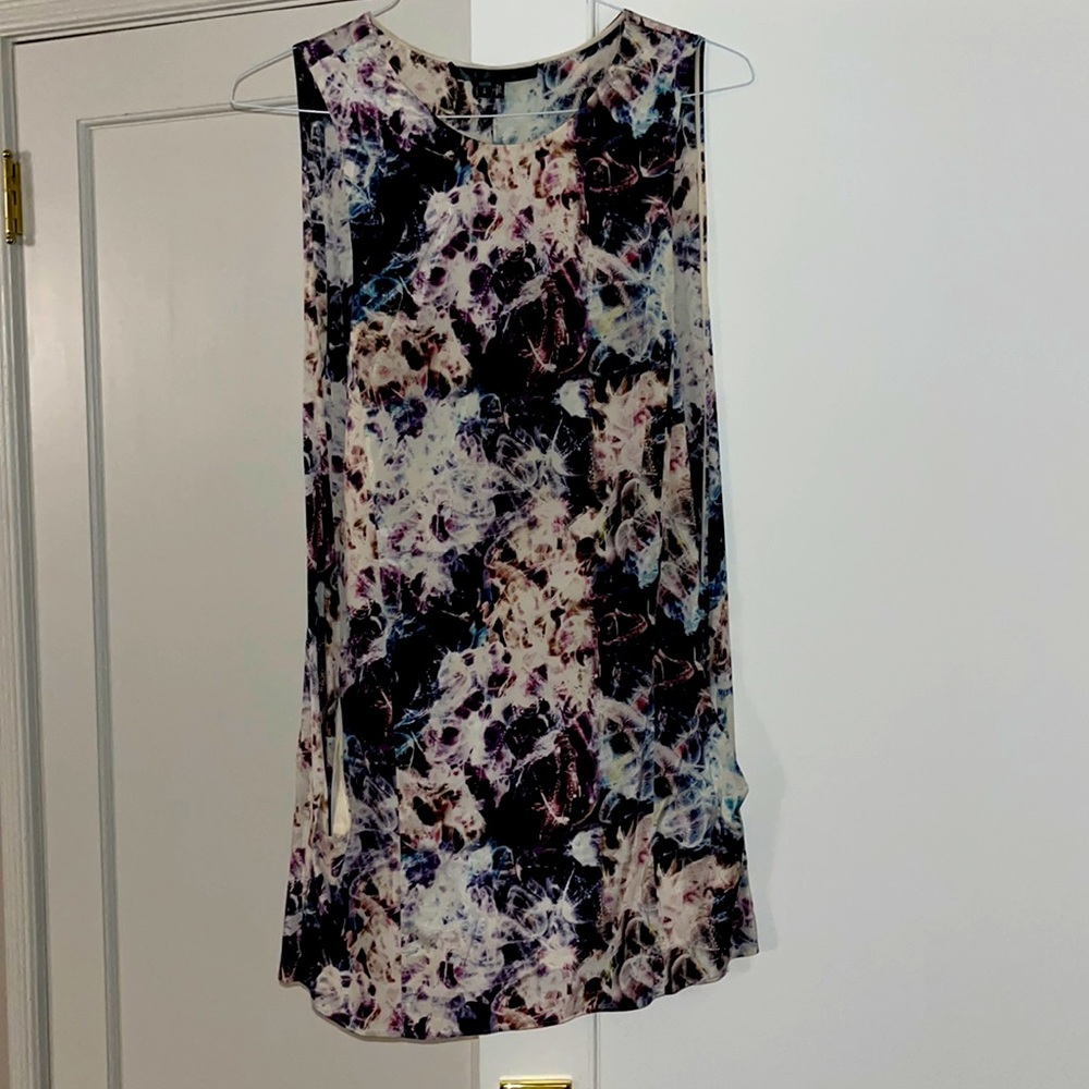 Silk Olivier Theyskens Theory mini party dress. Perfect condition